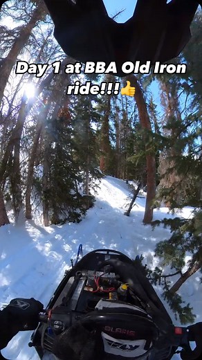 217 reactions | Day 1 at BBA Old Iron ride!!! The sleds these guys bring are next level! So cool! @chrisburandt211 knows how to show you a great time on new and old sleds! | Mountain Ready Method | Facebook