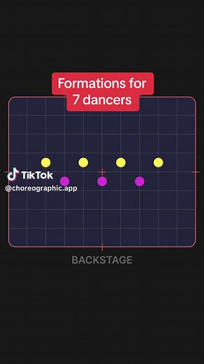 Creative Dance Formations for 7 Dancers