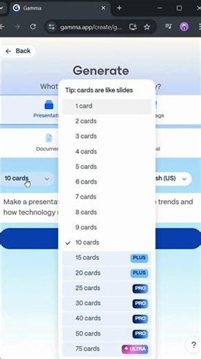 Create a Presentation with Gamma AI: Outline → Polished Slides in Minutes #ai