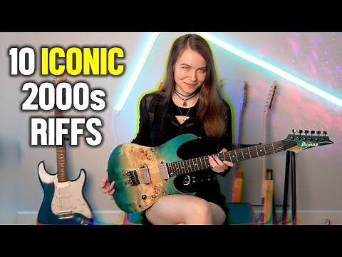 10 Instantly Recognizable 2000s Guitar Riffs