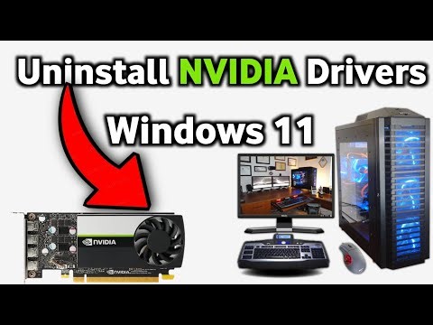 How to Uninstall NVIDIA Drivers Windows 11 – Quick & Safe Removal Guide