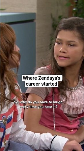 Rocky and Cece laughing at each other's real names - Shake It Up
