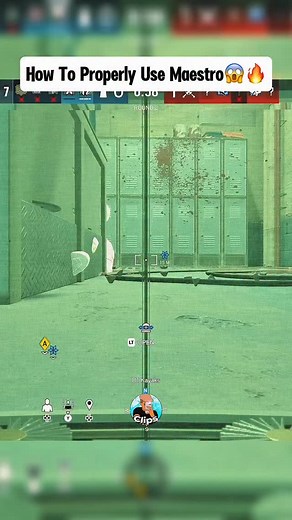 24K views · 126 reactions | How To PROPERLY Use Maestro - - Full Video on YouTube (link in bio) - - #rainbowsixsiege #r6community #r6glitch #alphapacks #ranked #glitch #r6strats #newseason #funnymoments #r6tips #r6tipsandtricks #rainbow6 #rainbow6tactics #rainbow6tips #r6 #r6s #xbox #elgato #gamingtips #youtube #fyp #nxietygames | Rainbow Six Siege | Facebook