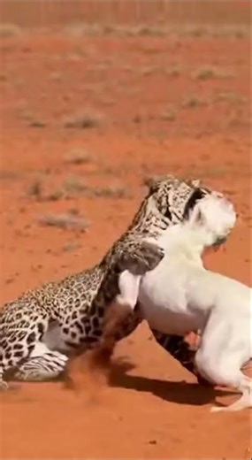 Dogo Argentino vs Jaguar: Who Wins This Battle? 😱🐆