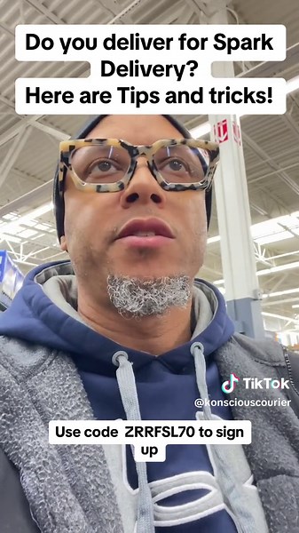 Here are tips and teicks when using the Spark Driver app while shopping in Walmart. I start in the back of the store and work my way to the front by the registers. Make sure to use my code ZRRFSL70 when signing up! #courier #delivery #logistics #courierservice #shipping #cargo #deliveryservices #freight #transport #envios #delivery #logistics #deliveryservice #couriercompany #independentcourier #medicalcourier #sparkdrivertipsandtricks #sparkdriverapp #walmartdeliverydriver #sparkdeliverydriver