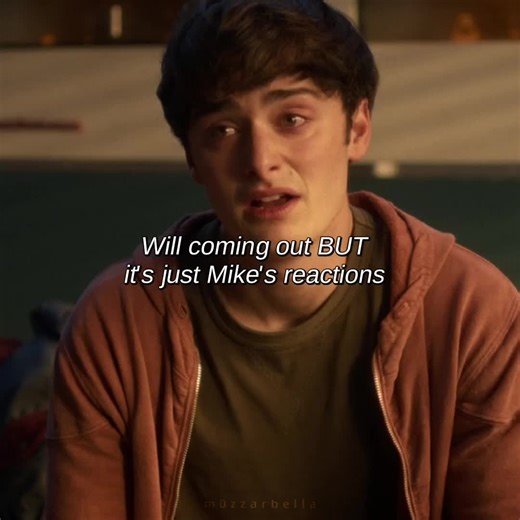 BYLER Connections in Stranger Things