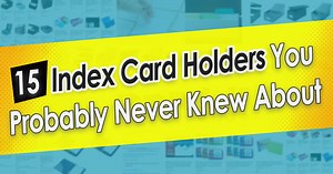 15 Index Card Holders You DIDN'T Know About - ProSimpli