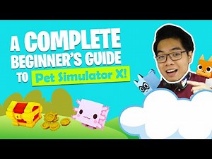 A Complete Beginner's Guide to Pet Simulator X (Roblox): NOOB TO PRO, NO ROBUX!