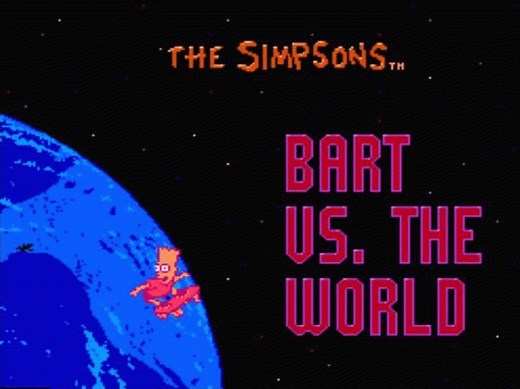 Simpsons, The: Bart vs. the World (NES) - online game | RetroGames.cz