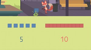 Zahlenraum bis 100 – Einerwürfel, Zehnerstangen und Hunderterfeld | sofatutor.com