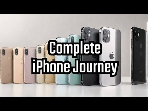 The Evolution of iPhone: A Complete Journey from 2007 to 2023 | Every iPhone Model Explained
