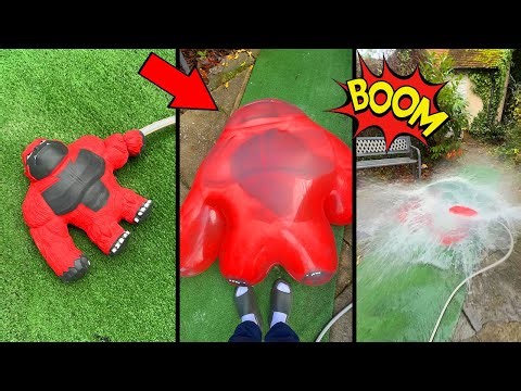 Toy Inflation World Record Challenge! 🏆 (HUGE POP)