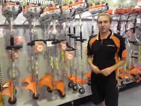 How to refill Stihl FS45 FS45C FS50C Auto Cut C 5-2