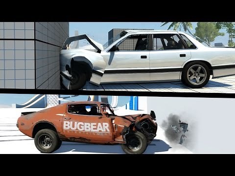BeamNG VS Next Car Game