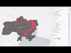 How to Run Kernel Density in ArcGIS Pro