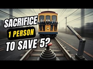 The Trolley Problem: Would You Sacrifice One to Save Five?