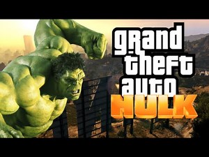 GTA 5 Mods - ULTIMATE HULK MOD! (GTA 5 PC Mods Gameplay)