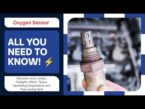 Oxygen Sensor Explained | All You Need To Know 🔧 Sensors, Errors & Catalytic Issues