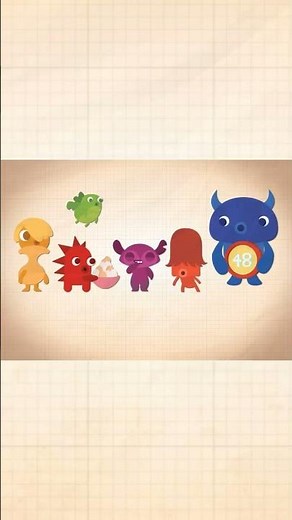 Endless Numbers Learning Academy - Count 50 With Funny Animetion.