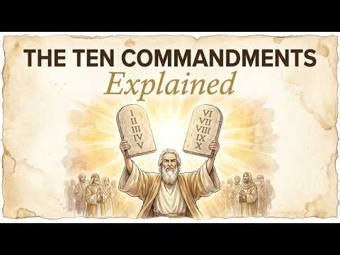 The Ten Commandments Explained: What Each One Was Really Protecting