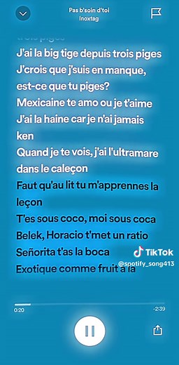 Inoxtag - Pas b’soin d’toi 🎶🎧
