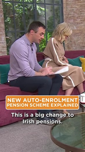“Your €3, your employer puts in €3, the state puts in €1, your €3 becomes €7.” From January 1st, the new My Future Fund auto-enrolment pension scheme kicks in. Dara Calleary explains how it works, why it matters, and what it means for the 750,000 people in Ireland with no pension provision #IrelandAM
