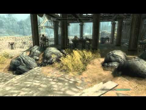 [SKYRIM] Master Trainers - Two-Handed Weapons with Vilkas