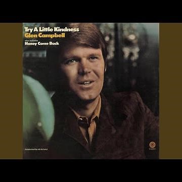 Try A Little Kindness