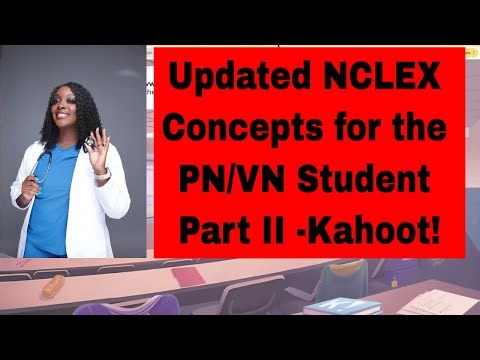 UPDATED NCLEX Concepts for the PN/VN Student Part II