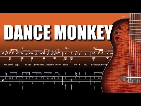 Dance Monkey (Tones And I) | EASY Fingerstyle Tutorial