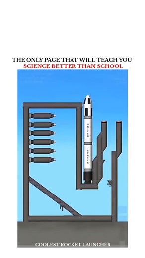 UNIVERSE | SCIENCE | TECNOLOGY on Instagram: "COOLEST ROCKET LAUNCHER The coolest rocket launchers aren’t just about raw power — they’re a perfect blend of engineering, precision, and futuristic design. From vertical takeoff systems to reusable boosters that land themselves, modern rocket launchers look like something straight out of sci-fi. What makes them truly cool is how they control massive forces with extreme accuracy. Computer-guided ignition, vibration-damping structures, flame trenches,