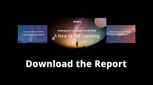 Our 2020 #eLearning Trends report is out now! Do you have your copy? Don’t wait, download the report now and get a head start on your 2020 learning strategy: https://hubs.ly/H0lK-xJ0 | Docebo