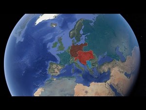 WW1 in 30 seconds using Google Earth