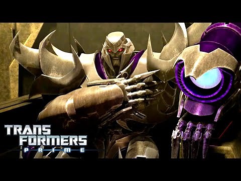 Transformers: Prime | Lord Megatron | Compilation | Animation | Transformers Official