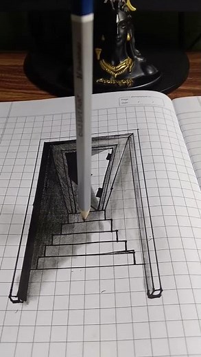Trending 3D pencil art ideas 2025