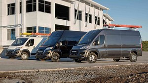 Here's How the Ram ProMaster Stacks Up Against the Ford Transit
