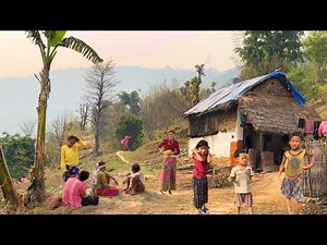 Unseen Beautiful Country Side Life of the Eastern Nepal | Real Nepali Village Life | BijayaLimbu