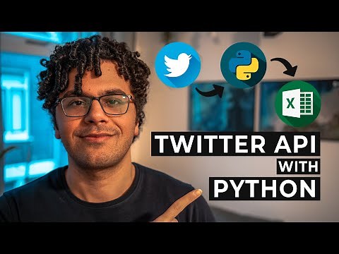 How to get TWEETS by Python | Twitter API 2022