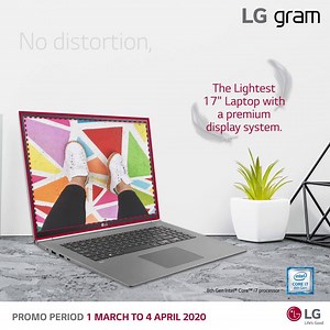 From today, the LG gram will come at a special rate, and with free gifts as well! Find out more about the world's lightest 17" laptop here: http://lge.ai/61891WHpx | LG Global