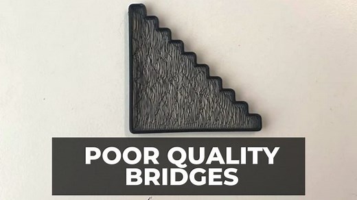 Poor Quality Bridging in 3D Printing: 5 Ways To Fix - 3DSourced