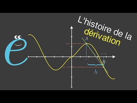 Comment comprendre FACILEMENT les dérivées