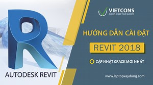 Download Revit 2018 Full (link google drive)– Video hướng dẫn cài đặt chi tiết | Laptop xây dựng