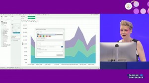 7.7K views · 42 reactions | Create custom color palettes with generative AI directly in Tableau. Catch all the innovation and colorful delights from #TC25 Devs on Stage. tabsoft.co/4jT86XA | Tableau Software | Facebook