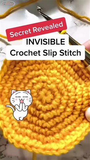 37K views · 355 reactions | 勞 No seam crochet circles with the invisible slip stitch! ✨ Full tutorial here: https://www.nickishomemadecrafts.com/invisible-crochet-slip-stitch/ . . . . #crochetstitches #learncrochet #crochetinspo #crochetideas | Crochet Patterns & Tutorials by Nicki's Homemade Crafts | Facebook