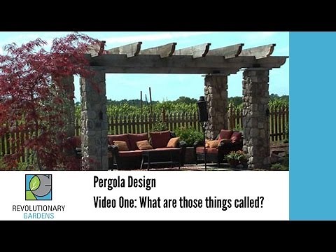 How to Design and Build a Pergola - The Basics