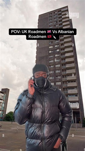 These man think the block is tea and biscuits 😂🔪 #fyp #foryou #soutlondon #comedy #itztugz