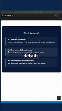 Create a Clean FAQ Section Using Only HTML & CSS (No JavaScript!)