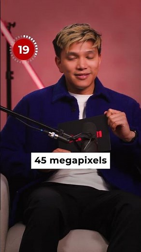 Image upscaling and noise reduction in the EOS R1 and EOS R5 Mark II - explained in under 30 second!