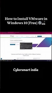 How to Install VMware FREE on PC | 2025 Quick Guide 🔥