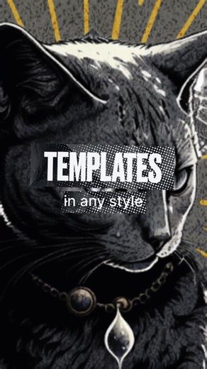 Turn your ideas into pro designs – fast, easy, and free. With Kittl, anyone can create stunning logos, merch, and social posts in minutes. 👉 Start your free trial now! | Kittl